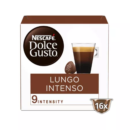 Nescafe Dolce Gusto lungo intenso (3x 16 cups)