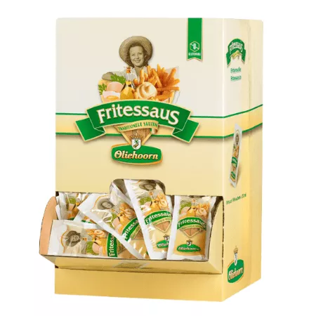 Oliehoorn Fritessaus 35% Sachets (198x 20ml)