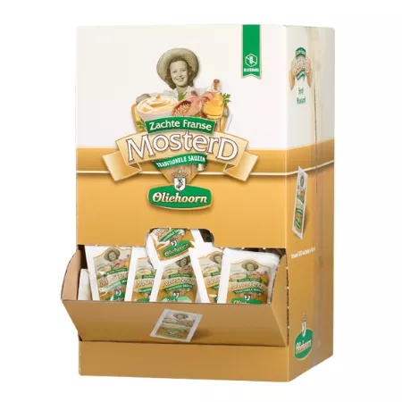 Oliehoorn mosterd sachets (450x 5ml)