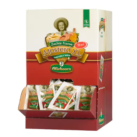 Oliehoorn mosterd sachets XL (300x 10ml)