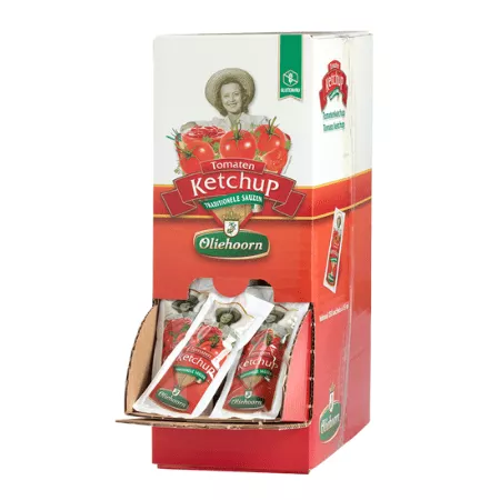 Oliehoorn Tomatenketchup Sachets (150x 15ml)