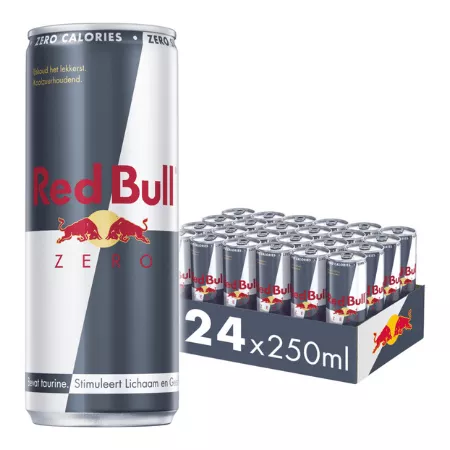 Red Bull zero blik (24x 25cl)