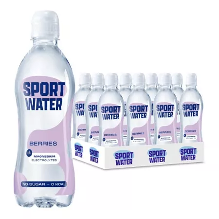 AA Drink Sportwater Berries (12x 50cl) - Afbeelding 2