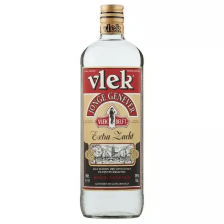 Vlek jonge jenever 35% (1 liter)
