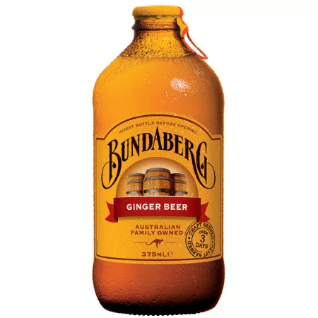 Bundaberg ginger beer flesje 375 ml (1)