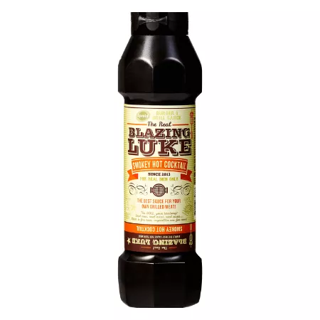 Remia burger & grill sauce blazing luke smokey hot cocktail (800ml)