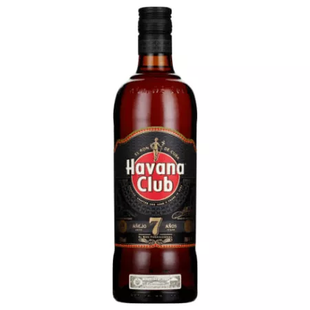 Havana Club rum 7 years bruin (0.7 liter)