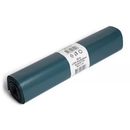 Powersterko Afvalzak 80x110cm Blauw T70 (200 stuks)