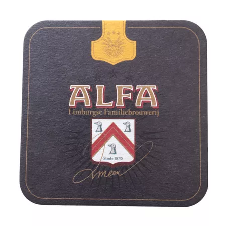 Alfa bierviltjes (100 stuks)