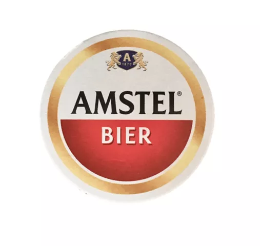 Amstel bierviltjes (4x 100 stuks)