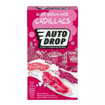 Autodrop mixdoos goed geschuimde cadillacs (6x 235gr)
