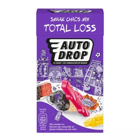 Autodrop Mixdoos Total Loss (6x 280gr)