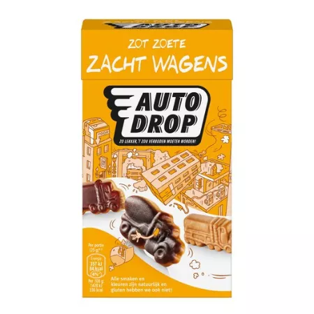 Autodrop Mixdoos Zacht Wagens (6x 235gr)