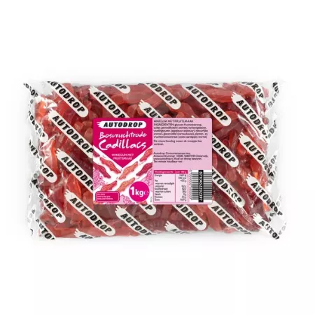 Autodrop rode cadillacs (4x 1kg)
