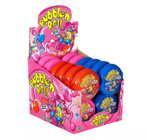 Bubble 'n roll (24x 58gr) - Afbeelding 2