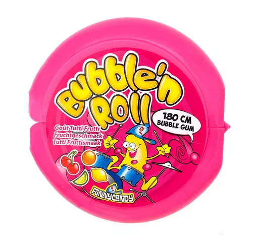 Bubble 'n roll (24x 58gr) - Afbeelding 4