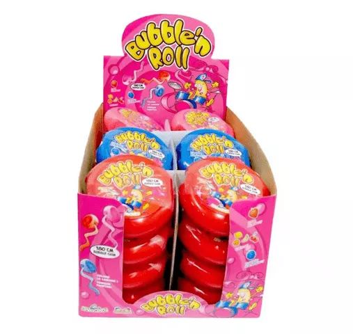 Bubble 'n roll (24x 58gr)