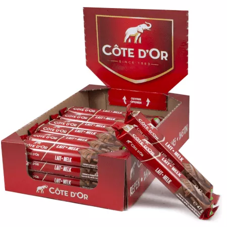 Cote d’or reep melk (32x 47gr)