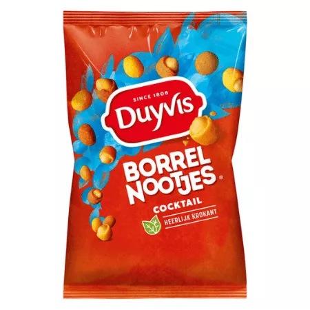 Duyvis borrelnootjes cocktail (1 kg) (1)