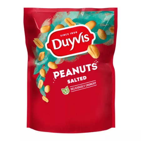 Duyvis pinda’s gezouten stazak 235 gr