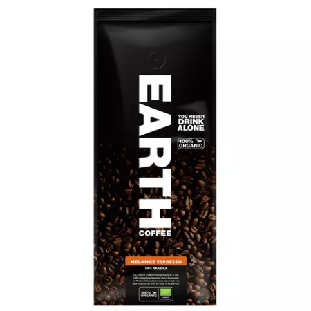 Earth melange espresso bonen 1 kilo (losse zak)