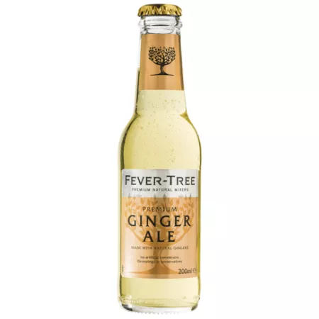 Fever tree ginger ale (24x 20cl)