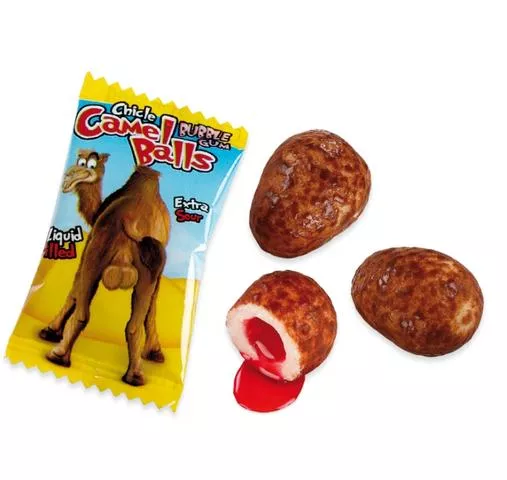 Fini Camel Balls Bubble Gum (200 stuks (2)