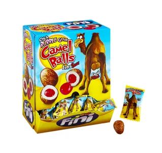 Fini Camel Balls Bubble Gum (200 stuks (3)