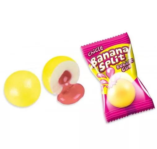 Fini liquid banana split gum (200 stuks) (1)