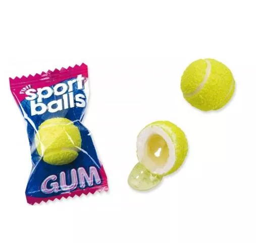 Fini Tennis Balls Gum (200 stuks) - Afbeelding 2