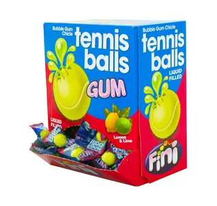 Fini Tennis Balls Gum (200 stuks)
