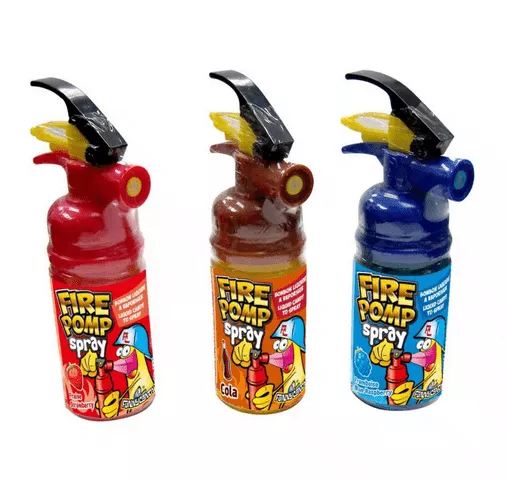Fire Pomp Spray (12x 58gr) - Afbeelding 2