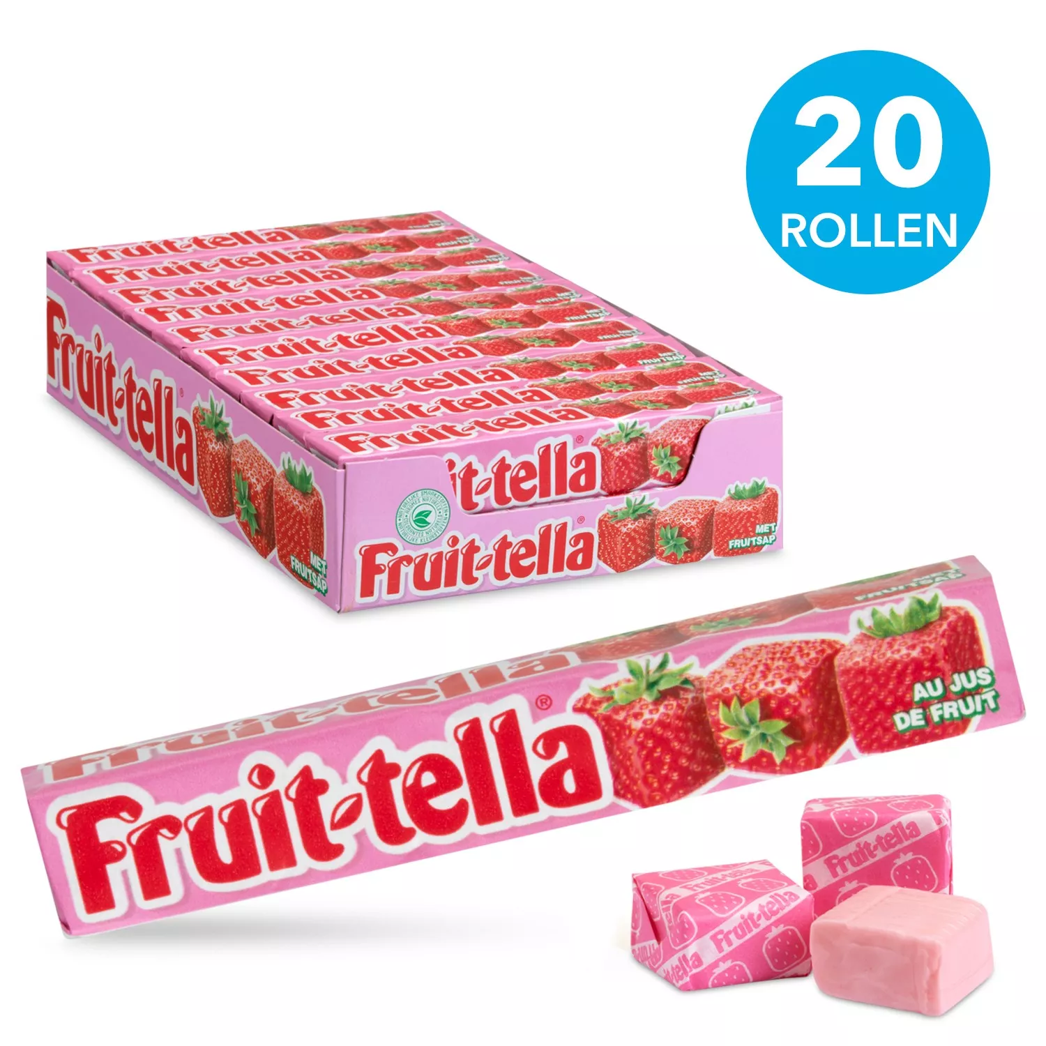 Fruitella aardbei