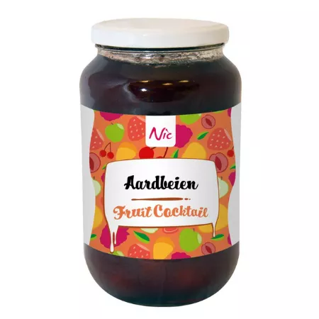 Frusco aardbeien op siroop (1 liter)