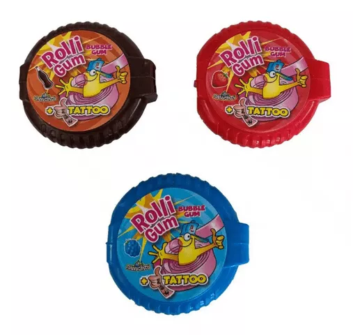 Funny Candy Rolligum (30x 15gr) (1)