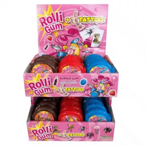 Funny Candy Rolligum