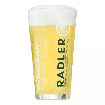Grolsch radler glas (12x 25cl)