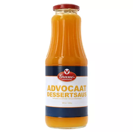Gruno dessertsaus advocaat (1 liter)