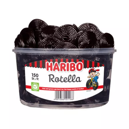Haribo Drop Rotella Jo-Jo's (150 stuks)