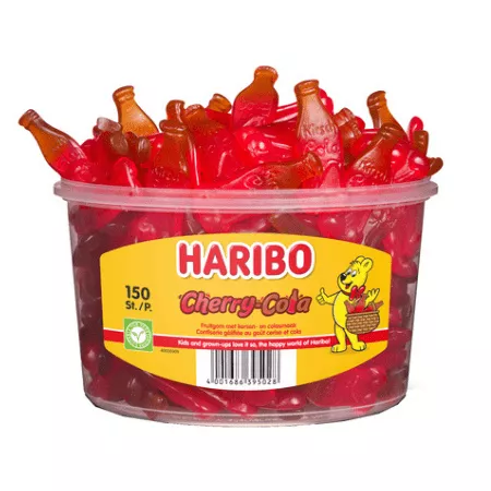 Haribo kersen cola (150 stuks)