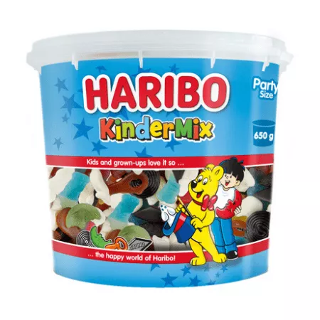 Haribo Kindermix Silo (6x 650gr)