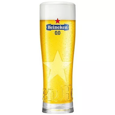 Heineken 0.0% star glas (6x 25cl)
