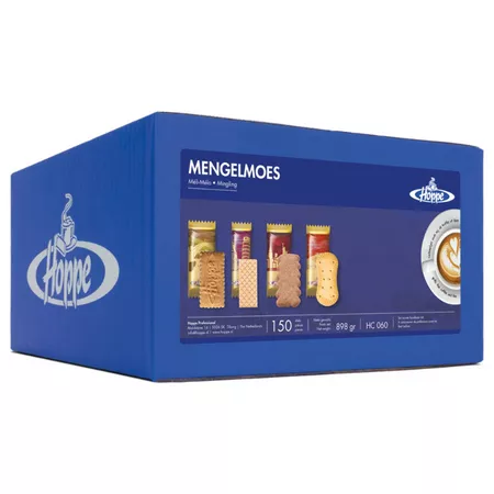 Hoppe Koffiekoekjes Mengelmoes 4 Soorten (150 stuks)