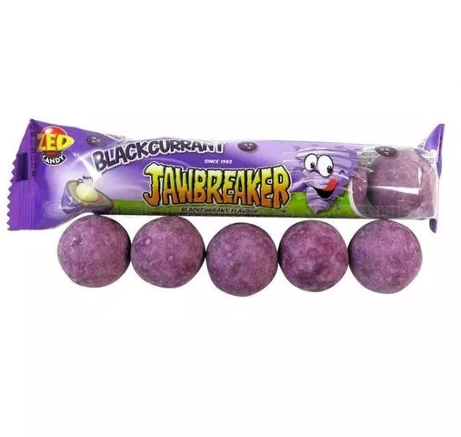 Jawbreaker blackcurrant (40x 5-pack)