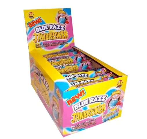 Jawbreaker Blue Raspberry (40x 4-pack)