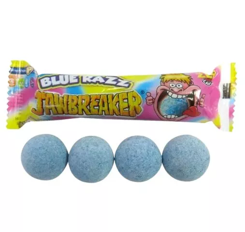 Jawbreaker Blue Raspberry (40x 4-pack) - Afbeelding 2