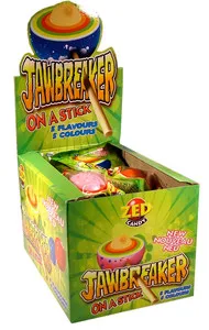 Jawbreaker On A Stick (15 stuks)