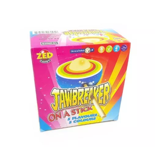 Jawbreaker On A Stick (15 stuks) - Afbeelding 2
