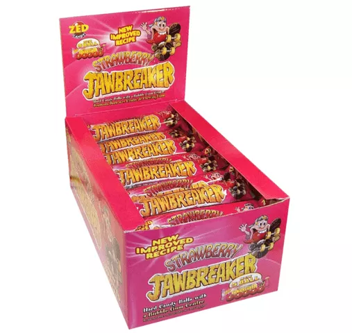 Jawbreaker Strawberry (40x 5-pack)