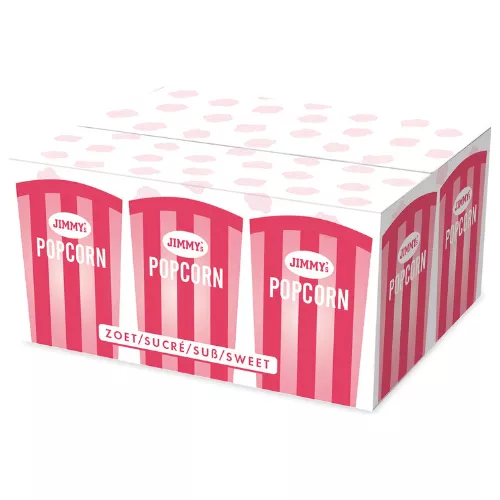 Jimmy’s popcorn zoet (6x 140gr)
